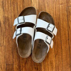 Birkenstock Birko-Flor White